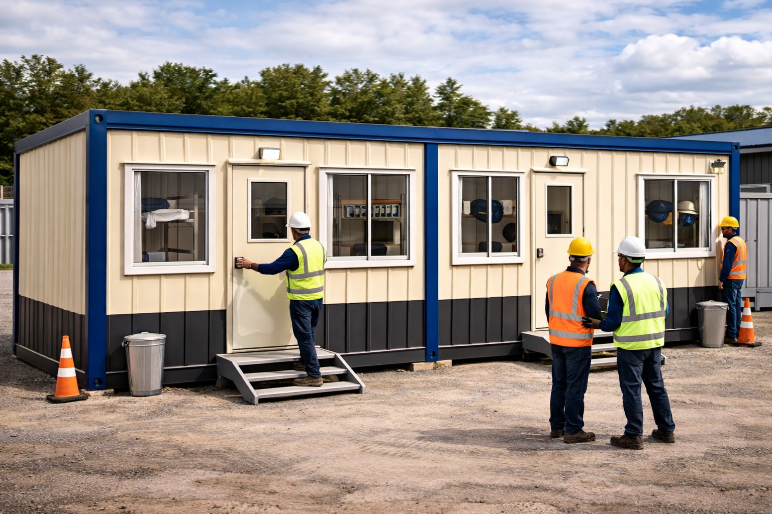 office cabins for industrial use manufactured in Delhi NCR